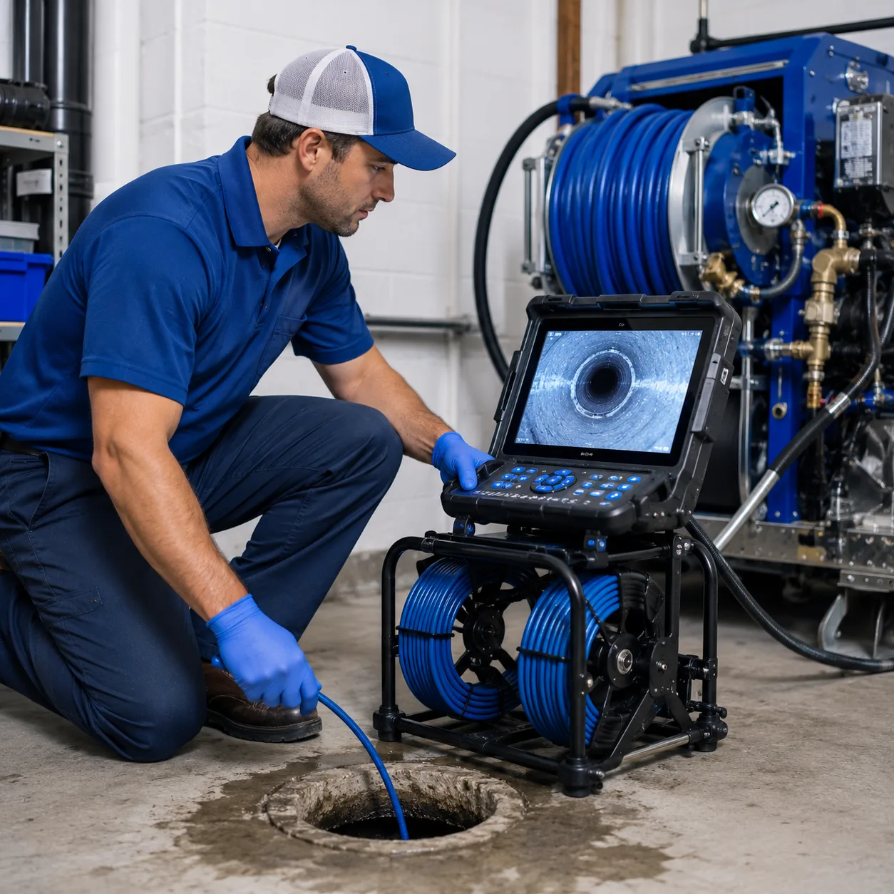 Drainage restoration professionals serving Roanoke, VA